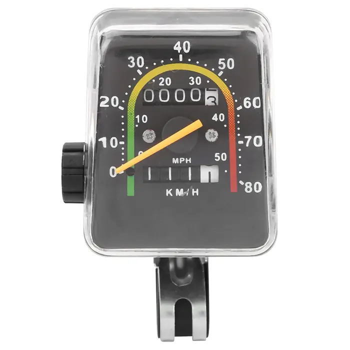 Compteur kilométrique mécanique de vélo
