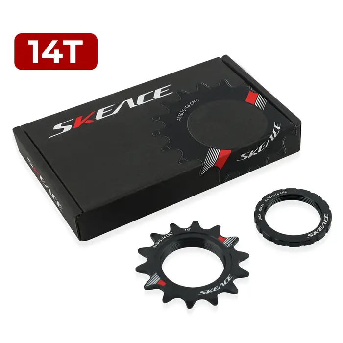 SKEACE Partners-Roue libre de vélo à vitesse unique, pignon de vélo Fixie, pièces de cassette de vél