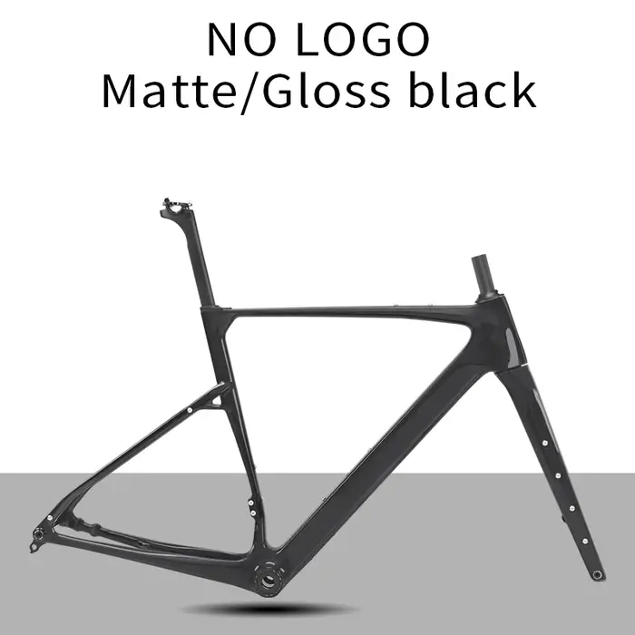 Cadre de vélo de gravier en fibre de carbone BXT T1000