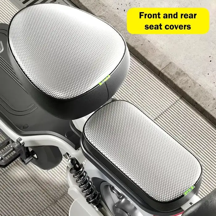 Housse de siège en cuir PU pour scooter électrique