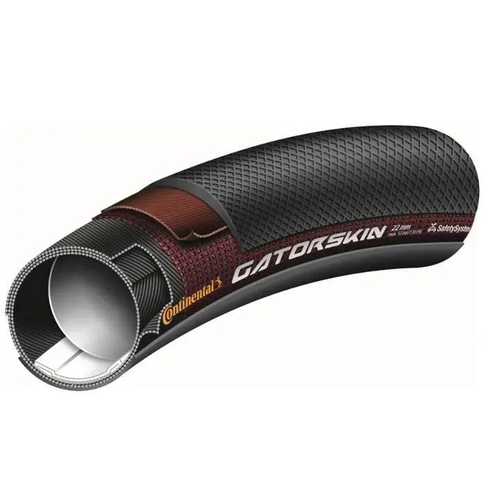 Continental Sprinter-Pneu tubulaire de vélo de route, 700x25C 28x22C