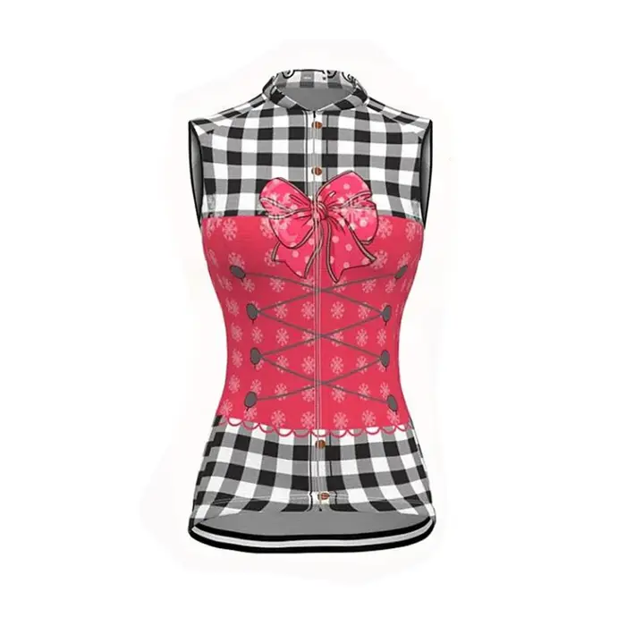 Ensemble gilet de cyclisme rose pour femmes, chemise de vélo de route, vêtements respirants pour vtt