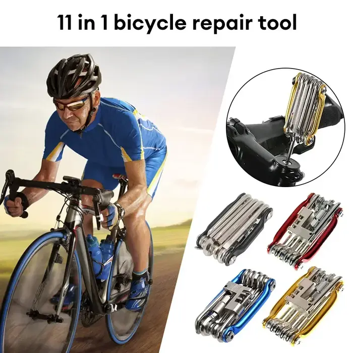Outil multifonction pour vélo