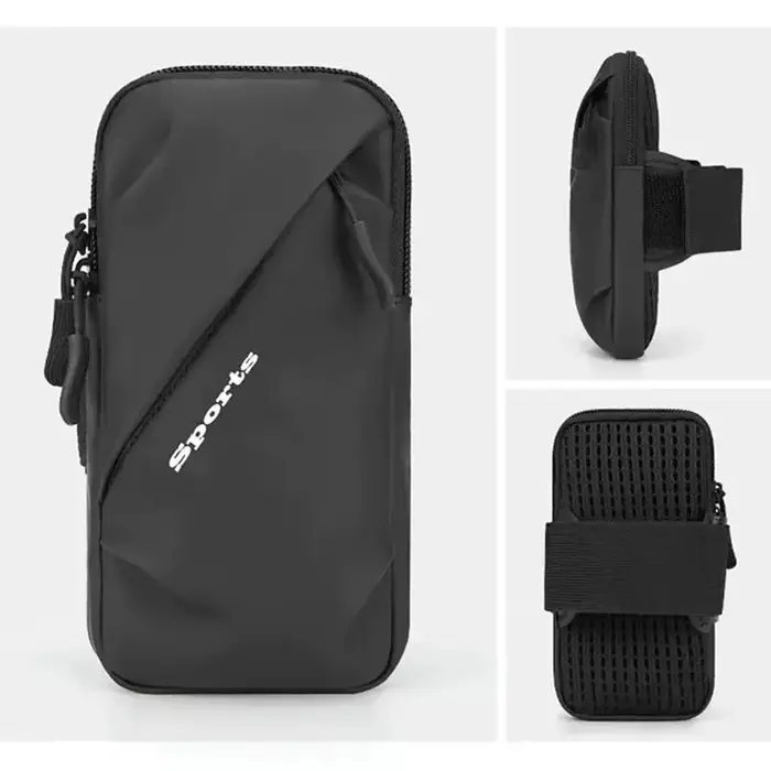 Support de téléphone en cours d'exécution sacs de Jogging pour iPhone Samsung universel étanche PU sport brassard téléphones bras sac accessoire de course