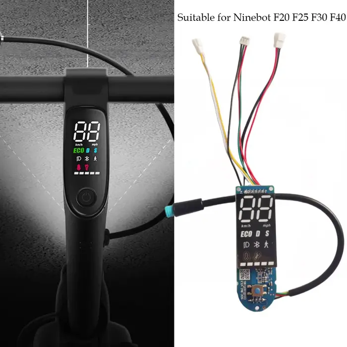 Kit de contrôleur de carte Bluetooth Prada pour scooter électrique