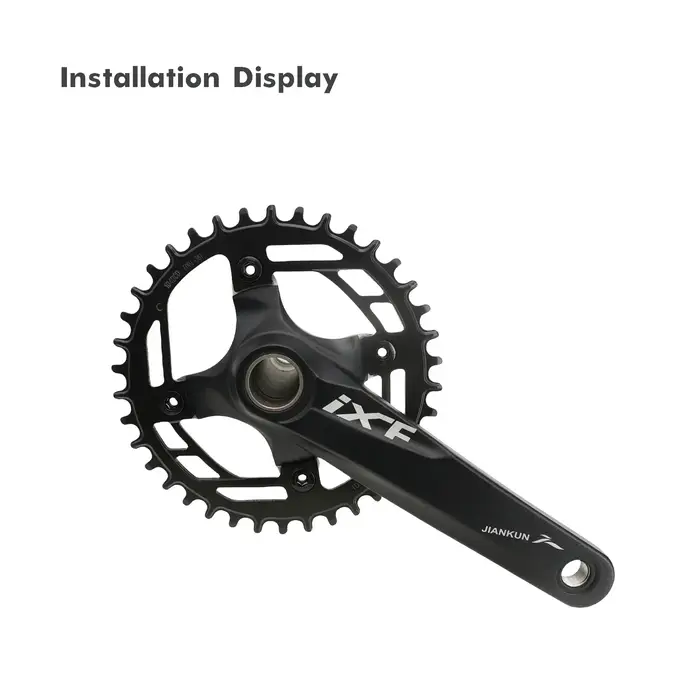 Prowheel-Plateau de vélo rond en acier