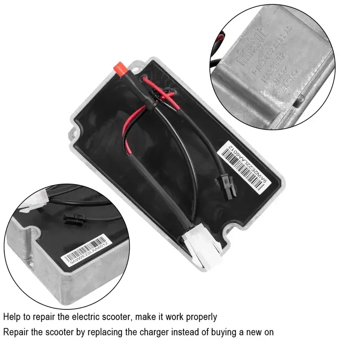 Pour Segway Ninebot Max G2 G65 G30 Scooter électrique Kickscooter intégré alimentation planche à roulettes assemblage puissance remplacer
