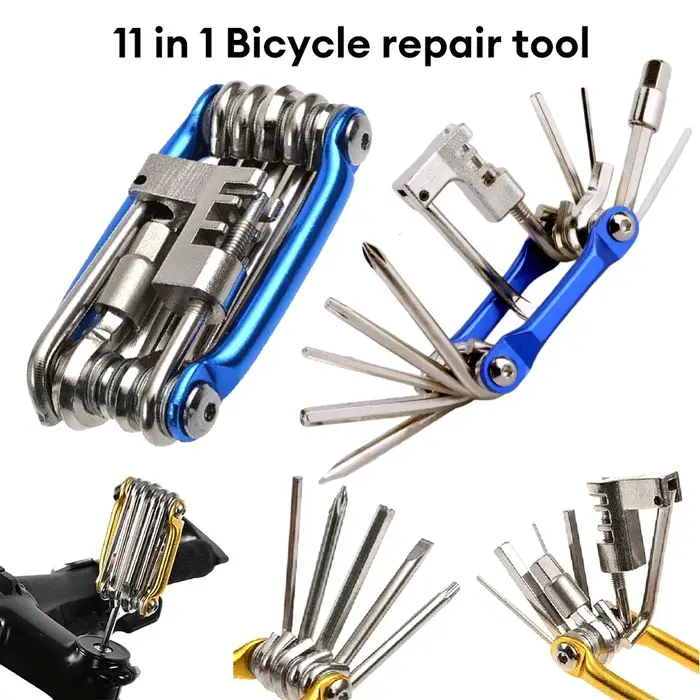 Outil multifonction pour vélo