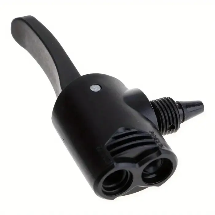 Adaptateur de buse de pompe à vélo - Double tête Presta et Schrader