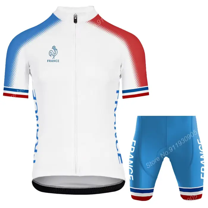 Maillot de cyclisme de l'équipe nationale française 2025