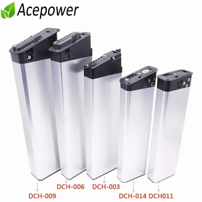 Pliant Électrique Vélo E-bike Batterie 36 V 10Ah 14Ah 48V 10.5Ah Intégré