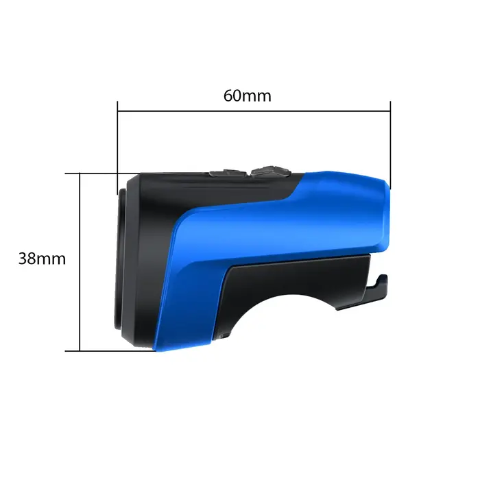 TWOOC 125dB vélo cloche électronique de charge USB haut-parleur antivol pour les vtt scooter pour enfants