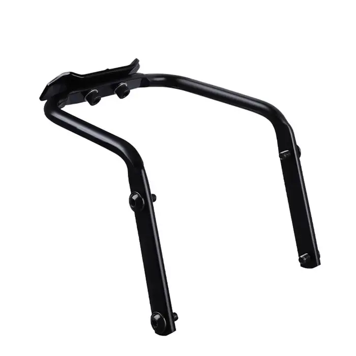 Support d'extension de selle de vélo en alliage d'aluminium stable, stabilisateur de sacoche de sell