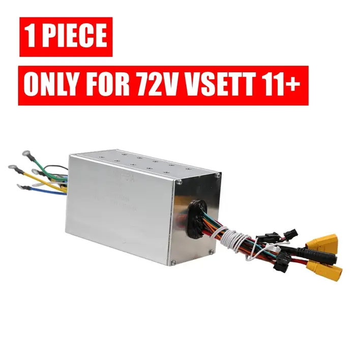 Contrôleur sans balais Intelligent d'origine VSETT 11 + uniquement pour 72V Super