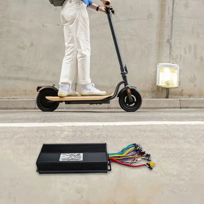 36V 48V 52V e-bike 40A 1500/2000W trois modes contrôleur sans brosse à onde sinusoïdale pour vélo électrique Tricycle