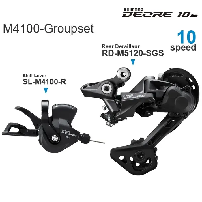 Groupe Shimano Deore M4120 2x10v/11v