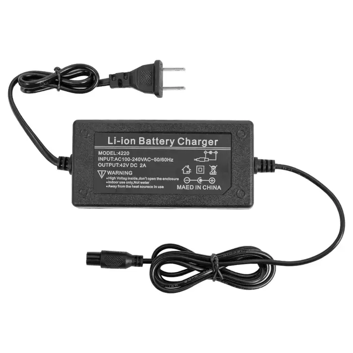 Chargeur de batterie pour vélo électrique Hoverboard 42v 2A
