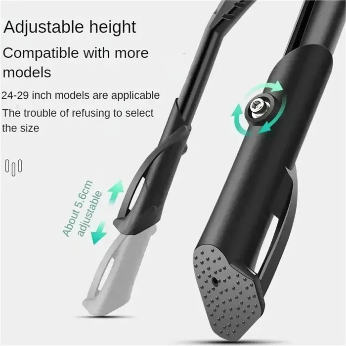 Support de vélo en alliage d'aluminium pour VTT/vélo de neige/vélo pliant/véhicule électrique