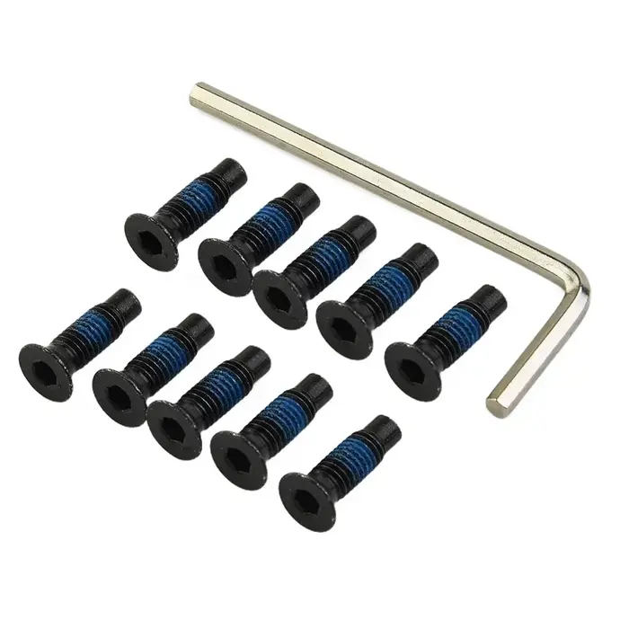 Kit de vis de montage pour trottinette électrique avec clé pour Xiaomi M365/Ninebot Max G30 ES