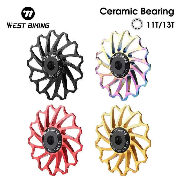 WEST BIKING – roue à poulie CNC