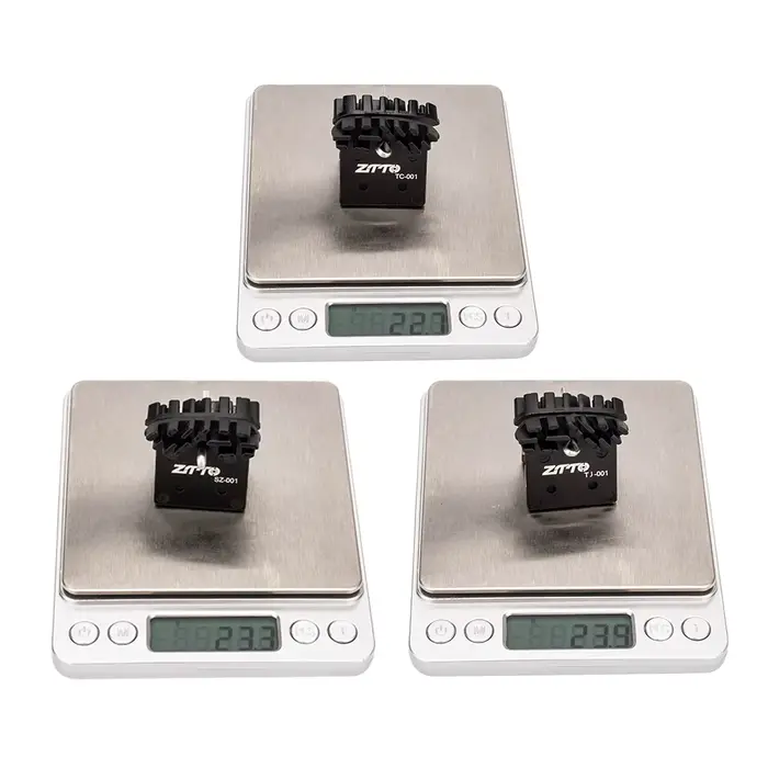 ZTTO vtt vélo refroidissement disque plaquette de frein Dissipation thermique glace Tech résine vélo