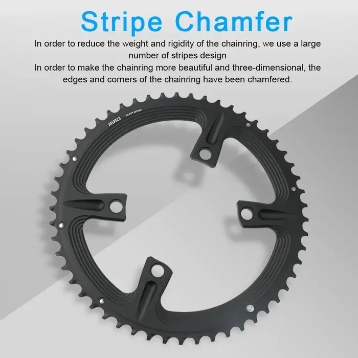 RIRO – plateau en alliage d'aluminium 110BCD à 4 boulons