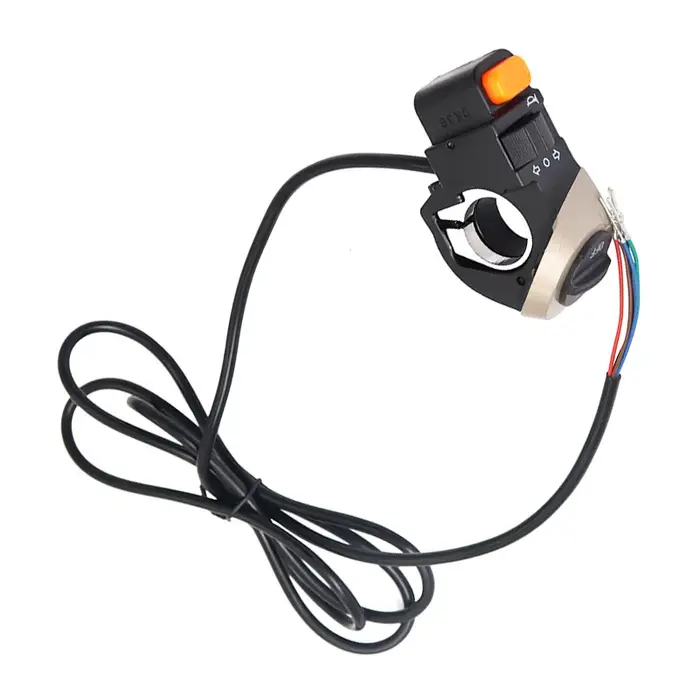 Accélérateur au pouce pour vélo électrique
