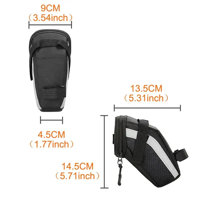 B SOUL-Sac de dégager de vélo 1L