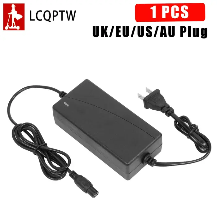 Chargeur de batterie pour vélo électrique Hoverboard 42v 2A