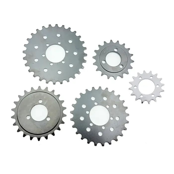Vélo # Pignon fixe à 16/18/22/25/28 dents pour disque de frein