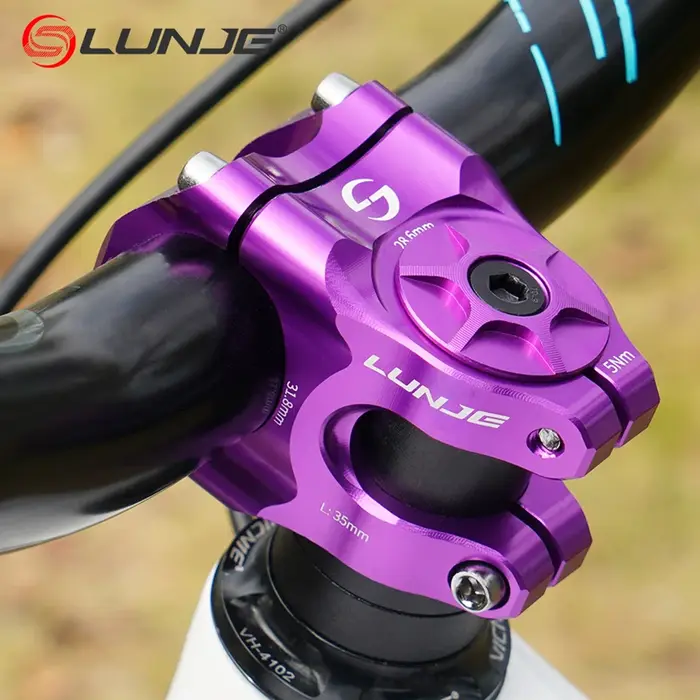 Tige de vélo de montagne CNC 31.8mm