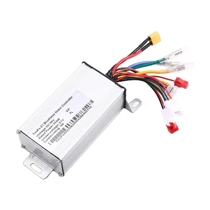 Pour Scooter électrique YFS contrôleur de moteur sans brosse Intelligent 36V 350W 15A pièces