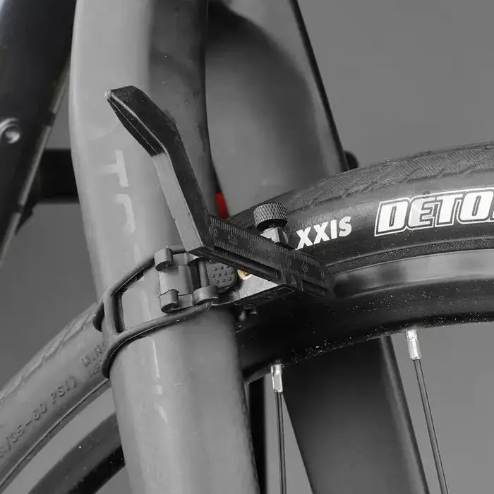 Mini support de réglage de roue de vélo