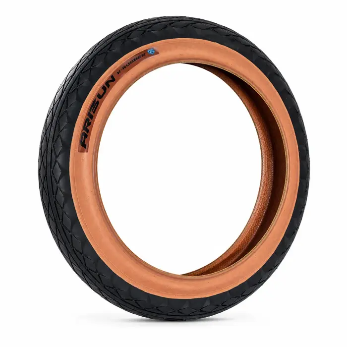 Pneu de vélo Arisun 20x4.0 Fat Bike 100-406 Gumwall