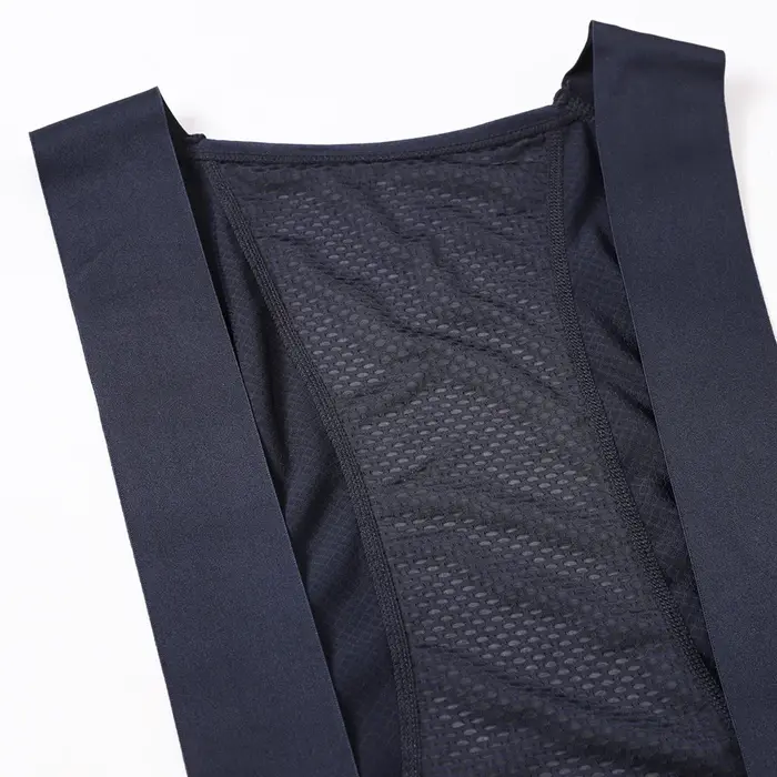 Pantalon de cyclisme long à bretelles YKYWBIKE en Lycra et Polyester pour homme avec coussin professionnel pour vélo de route printemps automne
