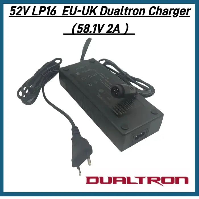 Chargeur LP16 52V d'origine pour DUALTRON