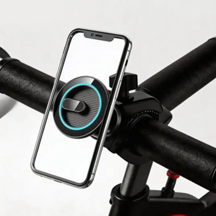 Support magnétique pour téléphone de vélo pour iPhone 17 16 15 Pro Max