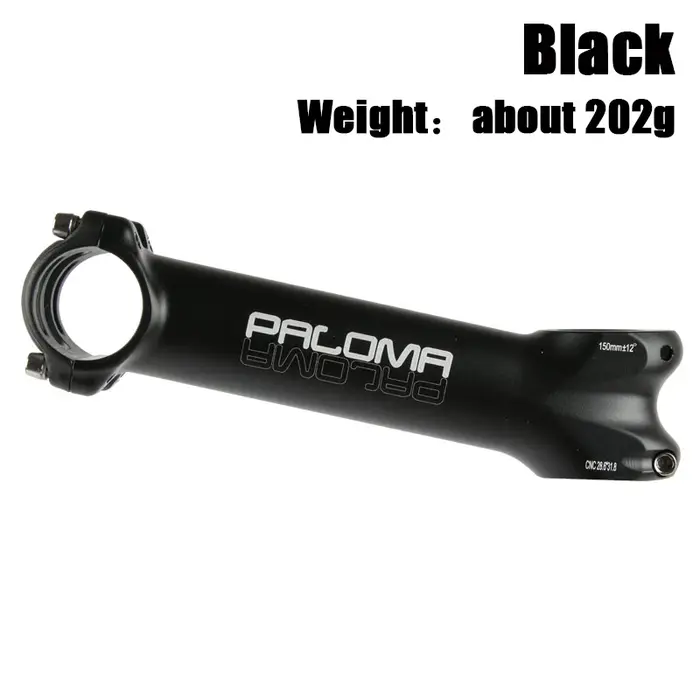 Paloma tige étendue de vélo 150mm de Long poignée CNC 12 degrés 28.6*31.8mm accessoires d'équipement