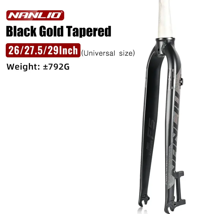 NANLIO F5 fourche de vélo 26/27.5/29 pouces en alliage d'aluminium