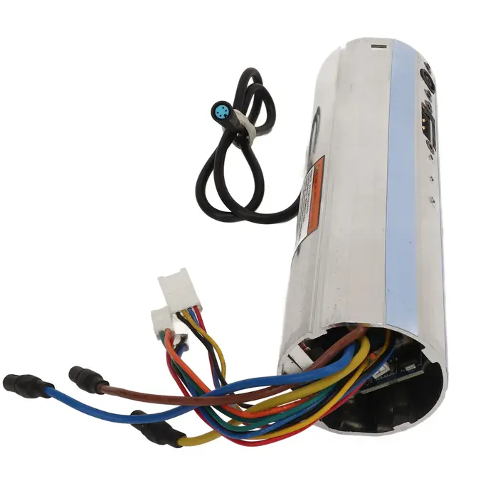 Panneau de commande de scooter en alliage d'aluminium, 42V, 350W, contrôleur activé, assemblage pour