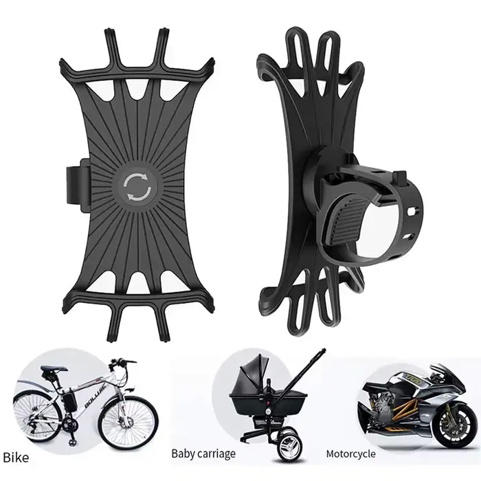 360 Rotation vélo Scooter support pour téléphone intelligent