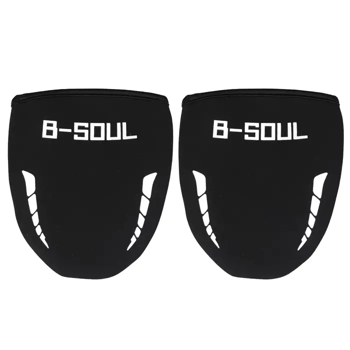 2 couvre-chaussures B-Soul coupe-vent pour le cyclisme, couvre-chaussures anti-poussière et anti-fro