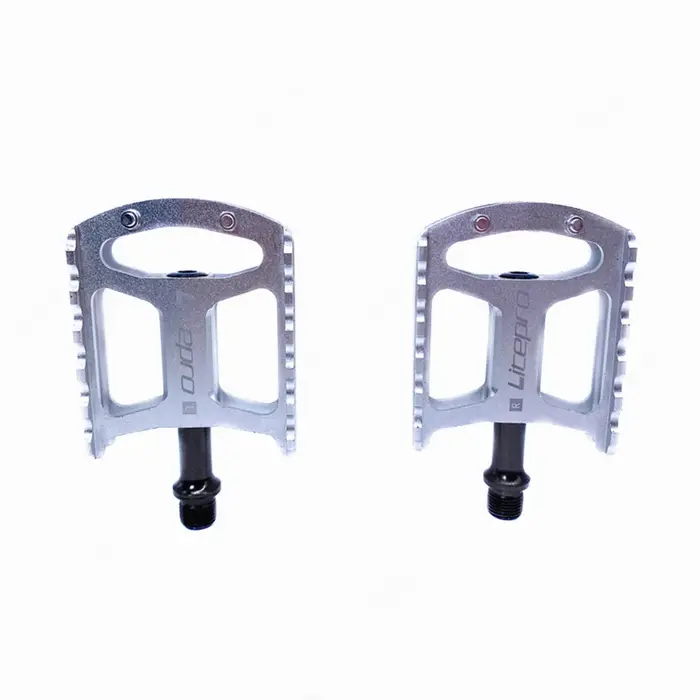 Litepro-Pédales en alliage d'aluminium pour vélo pliant Bromsilice