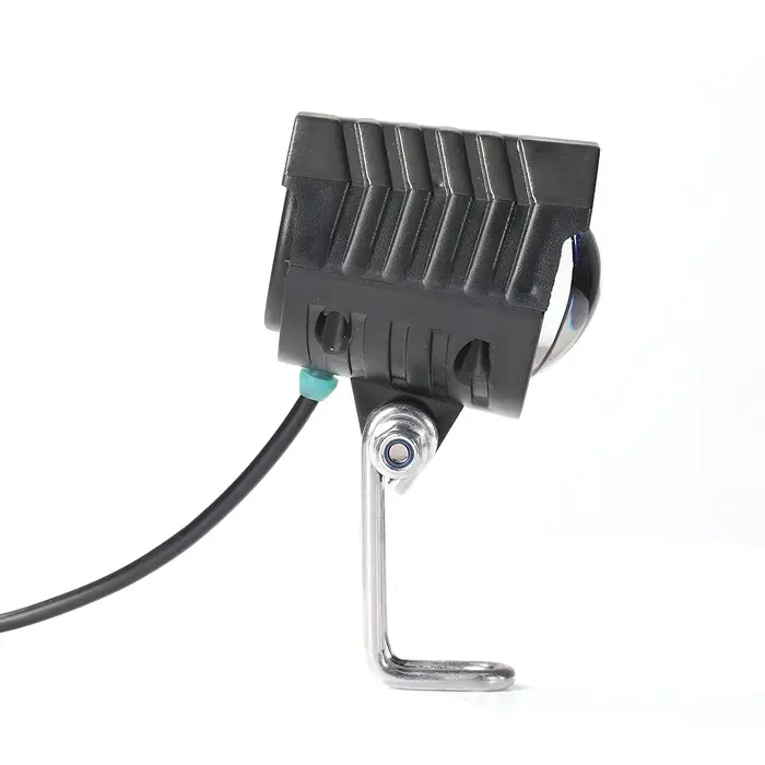 Phare avant 2 en 1 pour vélo et moto électrique