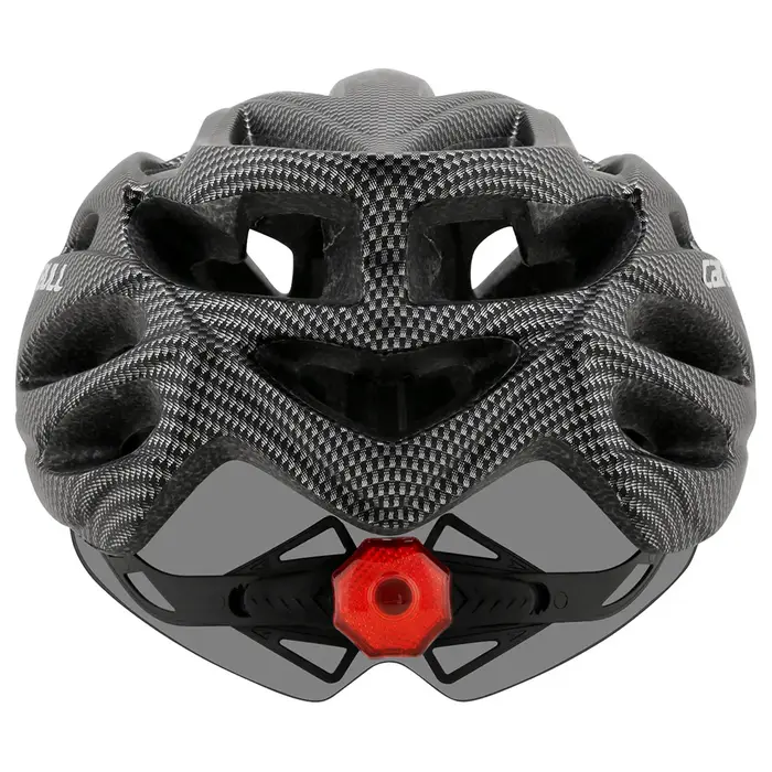 Casque de vélo Cairbull Casques de montagne ultralégers moulés intergralement avec lunettes à visière amovible