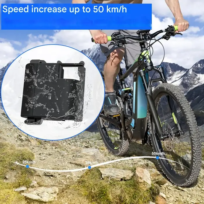 Puce de réglage de vélo électrique Speedbox pour 50 km/h Pedelec Chiptuning