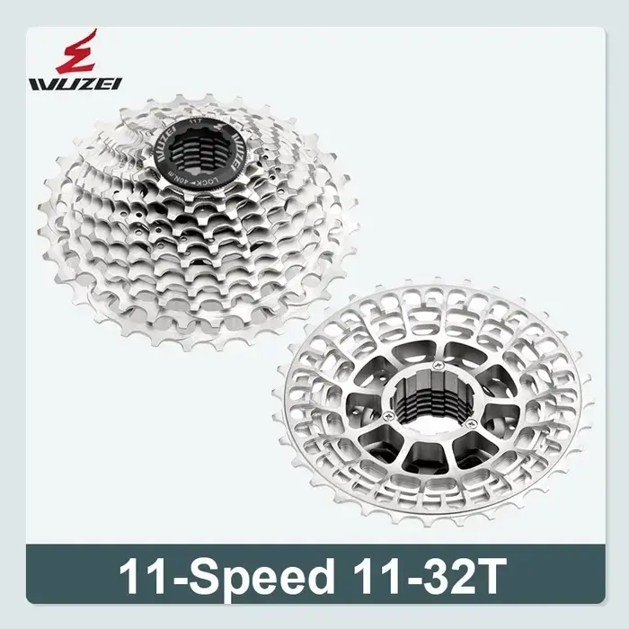 WUZEI SL CNC vélo de route 12/11S roue libre ultralégère 11-28/32/34/36T