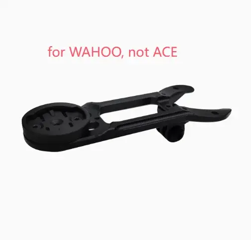 Support d'ordinateur de vélo en aluminium CNC, pour CANYON H36 H11, barre intégrée pour GOPRO Garmin