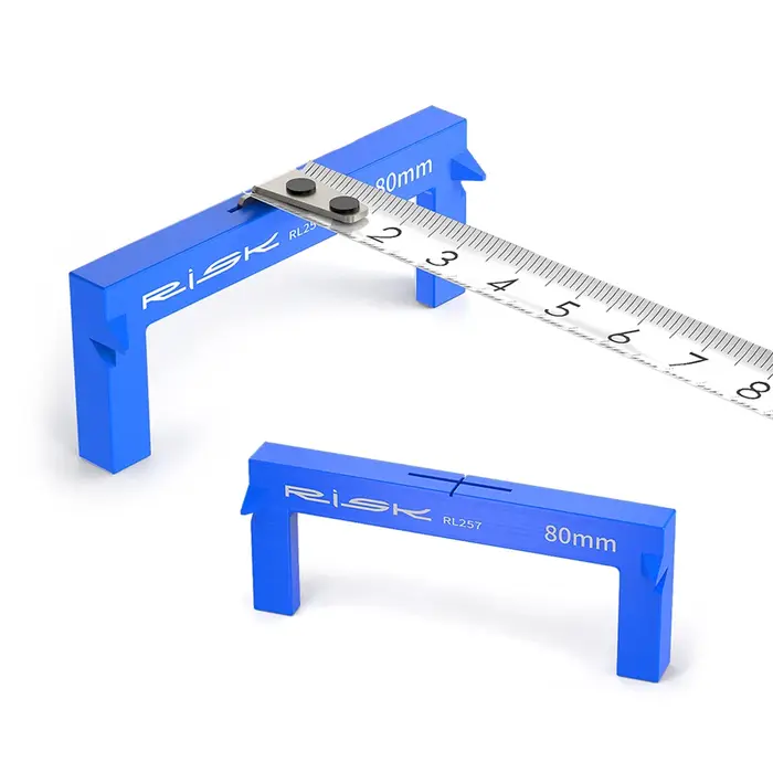 Outil de réglage de la hauteur de selle de vélo - Jauge de mesure de précision