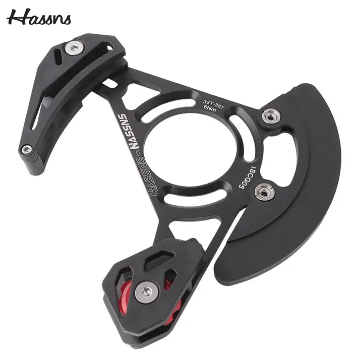 Poulie de guidage de chaîne HASSNS pour dérailleur de vélo VTT
